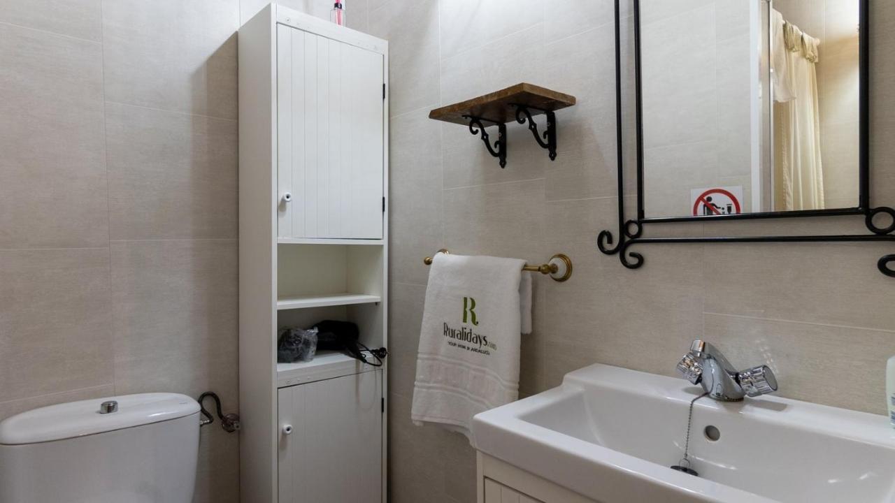 Bodega Cipres Benaojan By Ruralidays Villa Exteriör bild