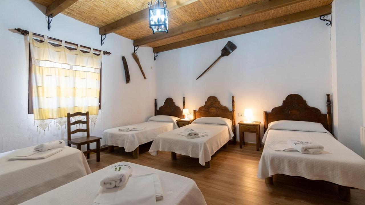 Bodega Cipres Benaojan By Ruralidays Villa Exteriör bild