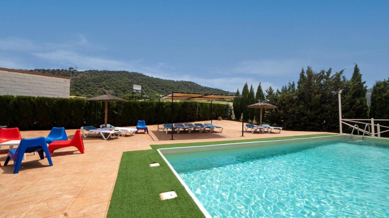 Bodega Cipres Benaojan By Ruralidays Villa Exteriör bild