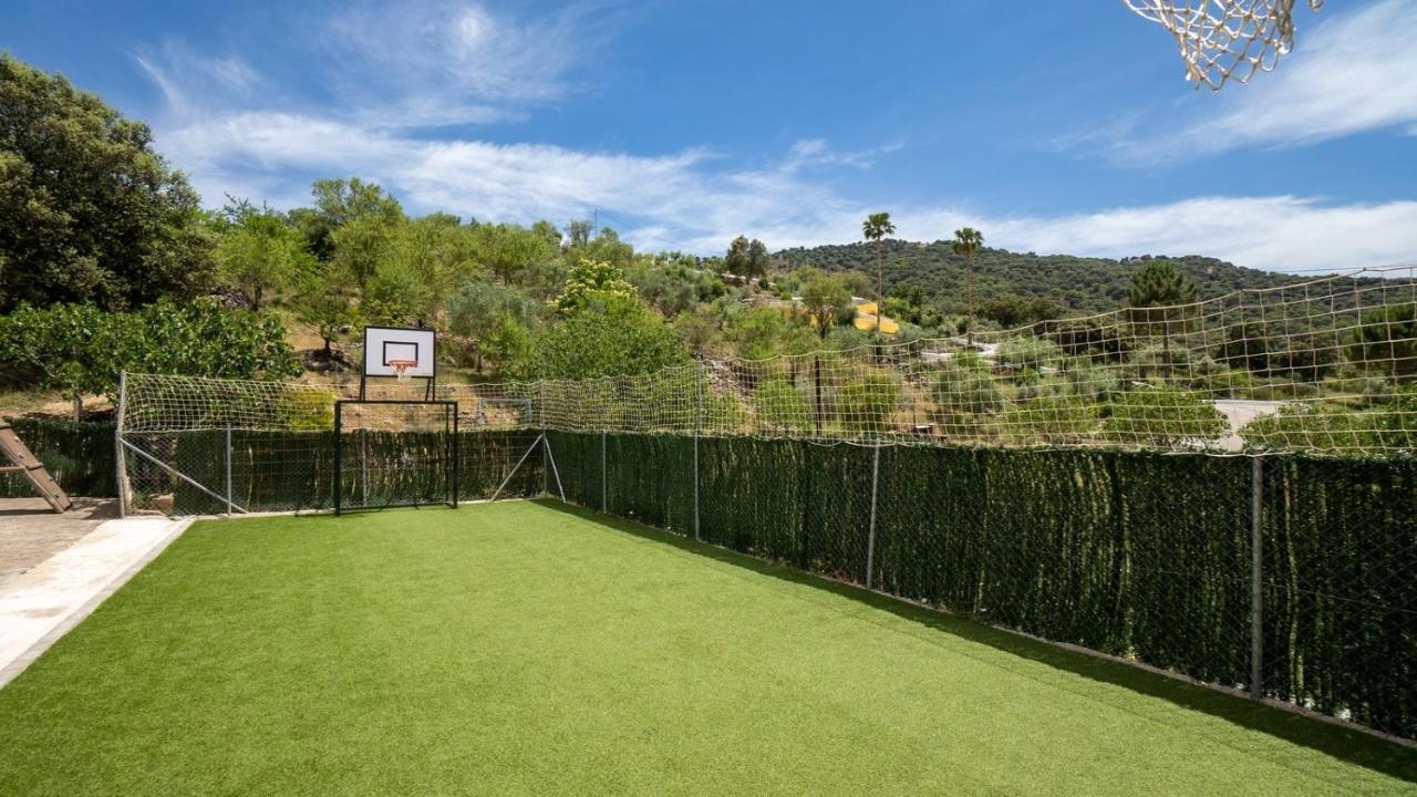 Bodega Cipres Benaojan By Ruralidays Villa Exteriör bild