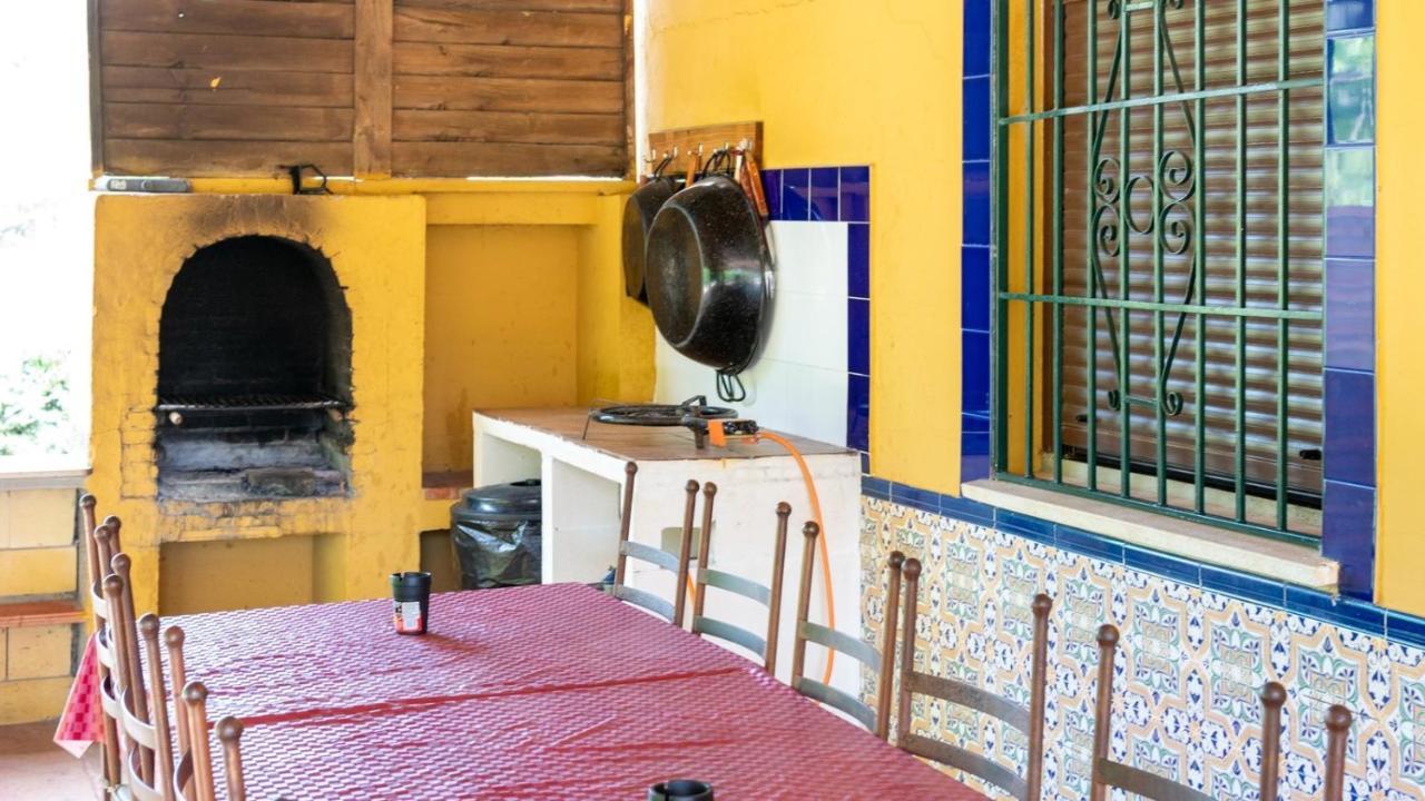 Bodega Cipres Benaojan By Ruralidays Villa Exteriör bild